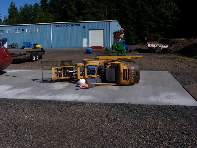 Carrello Elevatore Incidente