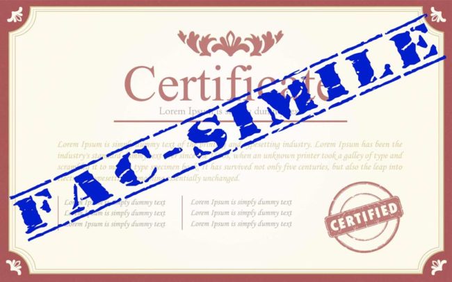 Mercatino Certificati