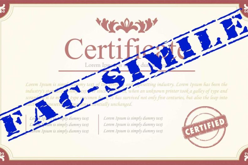 Mercatino Certificati