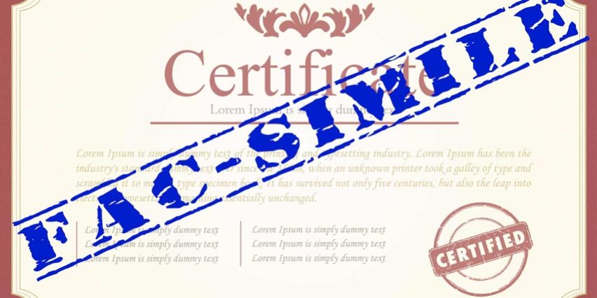 Mercatino Certificati