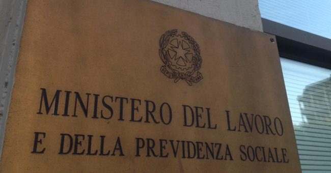 Ministero del Lavoro