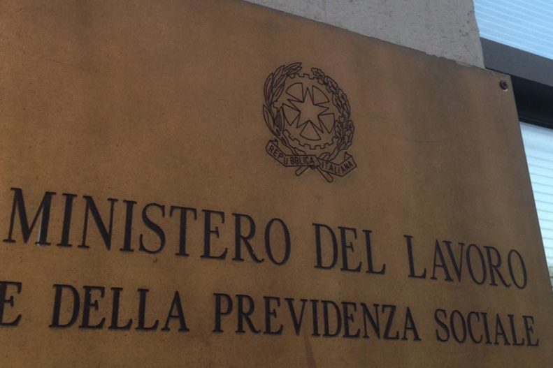 Ministero del Lavoro