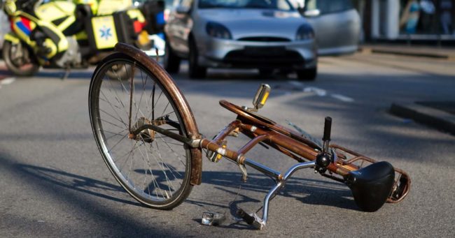 Infortunio Incidente Bicicletta