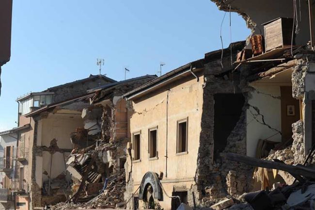 terremSisma Centro Italia