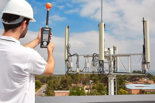 Assorbimento Elettromagnetico Edifici