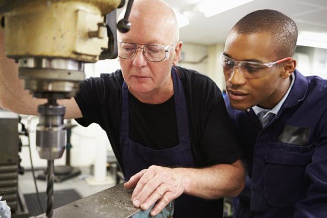 Invecchiamento Forza Lavoro Europa