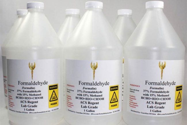 Rischio Esposizione Formaldeide Regione lombardia