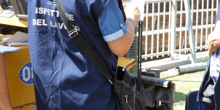 Vigilanza Ispettorato del Lavoro
