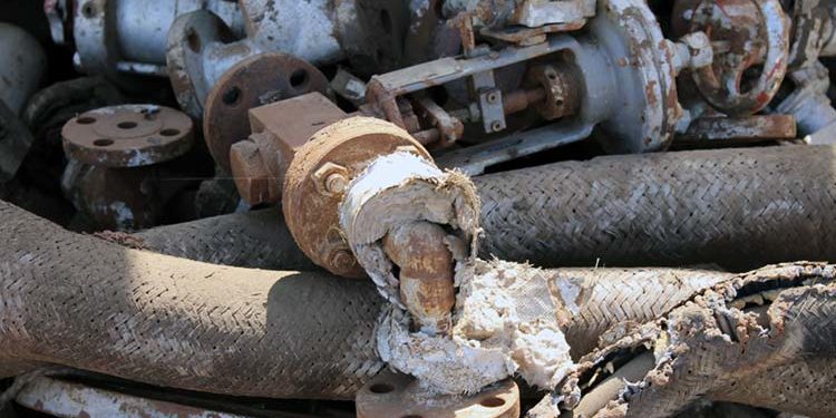 Amianto Lavoratori operazioni Portuali