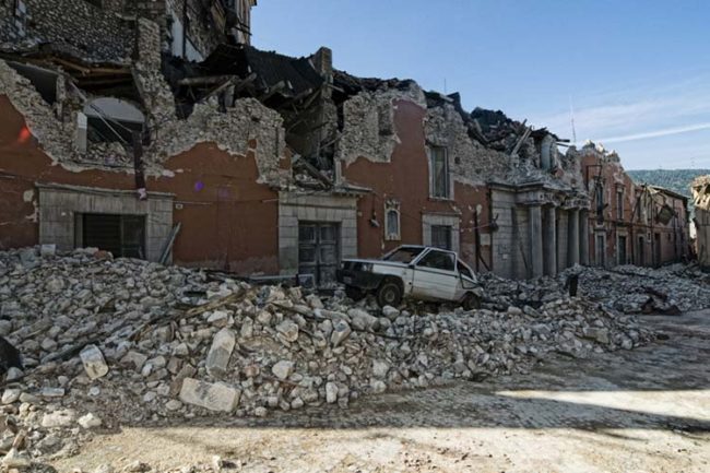 Eventi Sismici Italia 2016