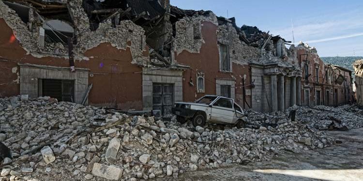 Eventi Sismici Italia 2016