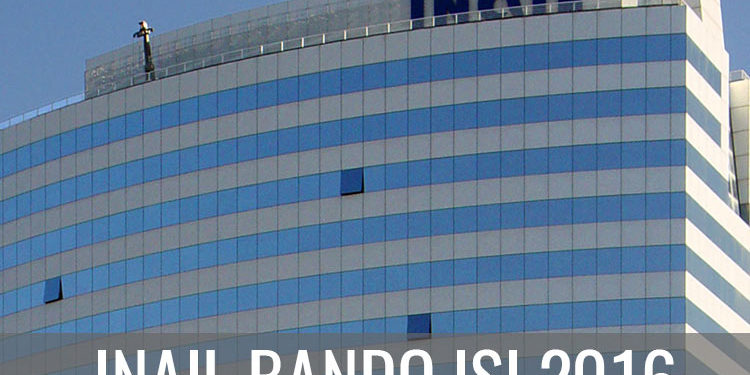 Inail Bando ISI 2016