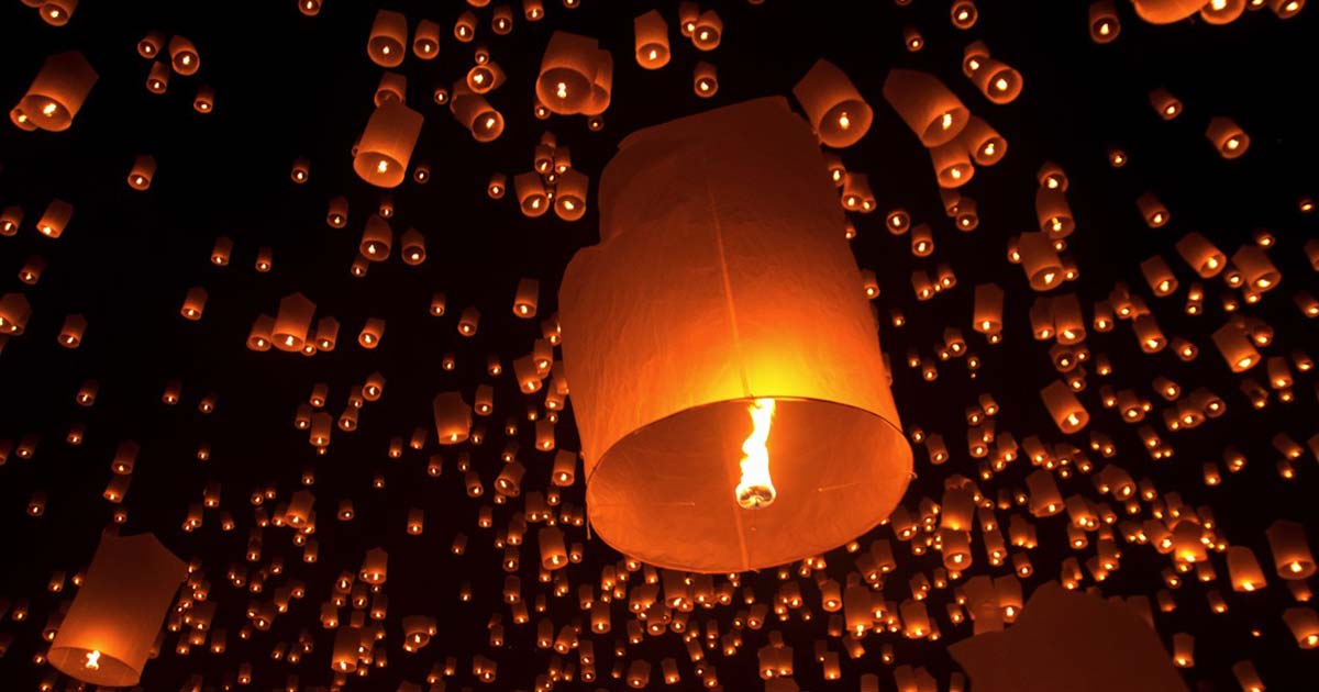 Trovato amianto nelle lanterne cinesi volanti: Ministero le ritira