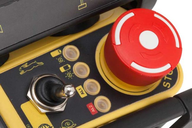 Sistemi Comando Macchine En Iso