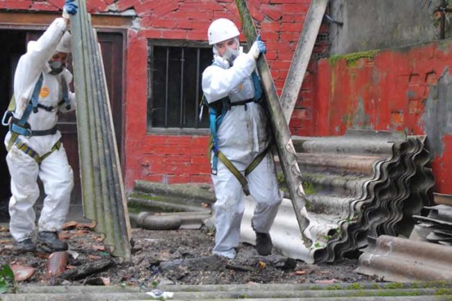 Credito d'imposta bonifica amianto