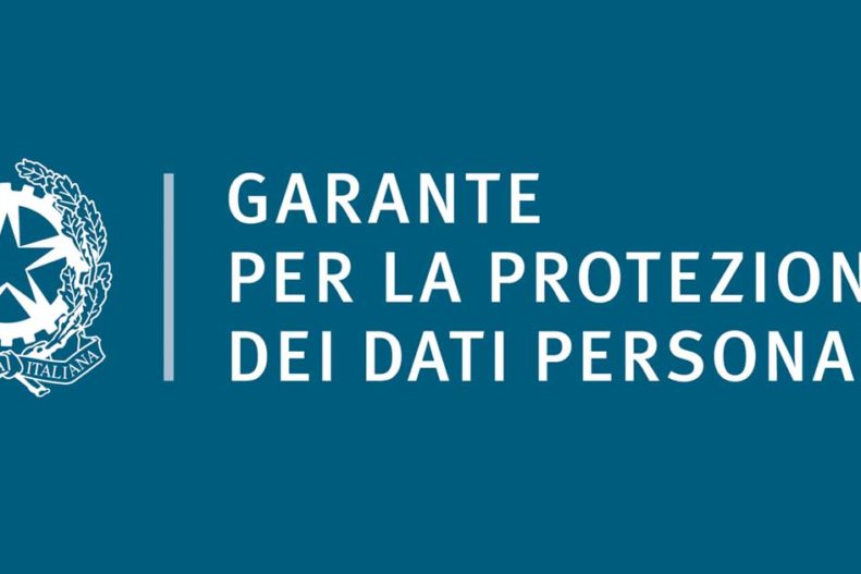 Garante Protezione Dati Personali
