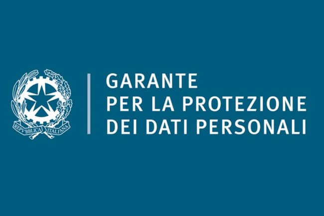 Garante Privacy