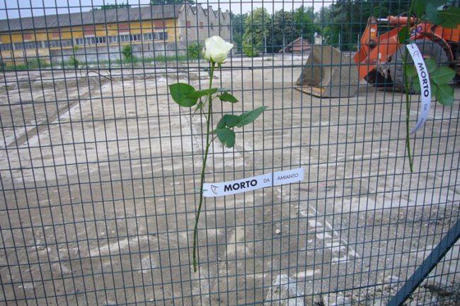 Giornata Mondiale Vittime Amianto Fondo Superstiti