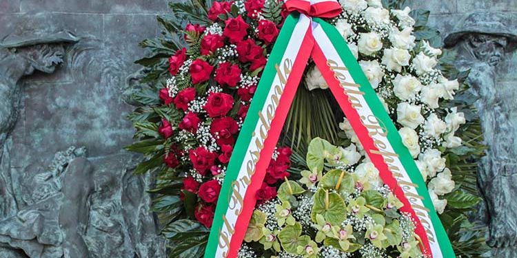 Inail Primo Maggio Corona Vittime del Lavoro