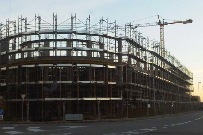 Ponteggi Metallici Facciata