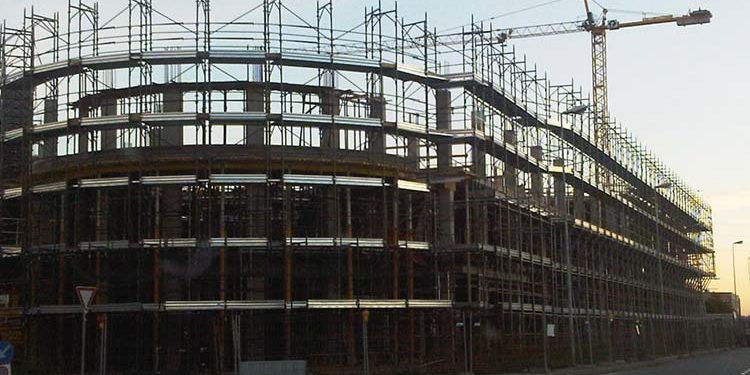 Ponteggi Metallici Facciata