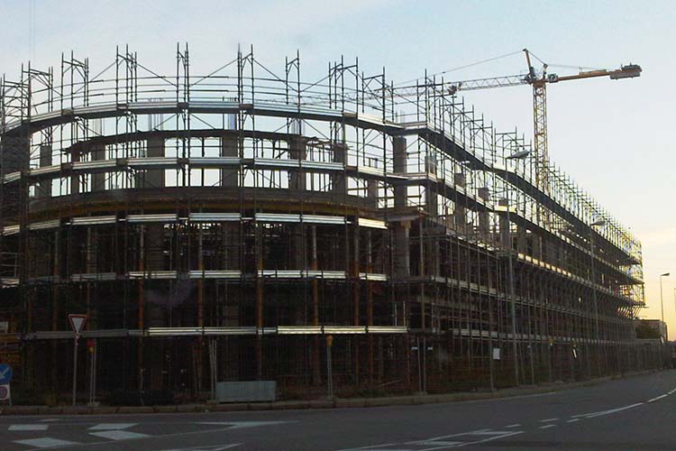 Ponteggi Metallici Facciata