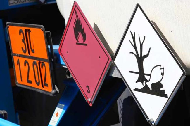 Trasporto Merci Pericolose