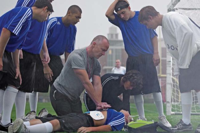 Defibrillatori società sportive dilettantistiche