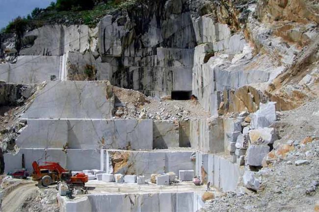 Campagna sicurezza nelle cave di marmo