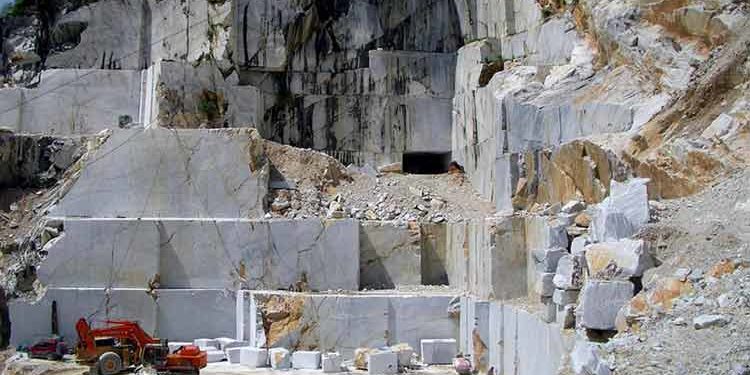 Campagna sicurezza nelle cave di marmo