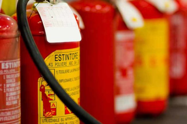 Prevenzione Incendi Scuole