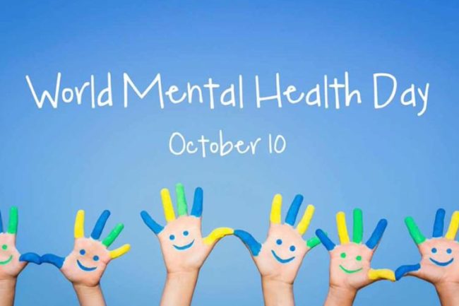 Giornata Mondiale della Salute Mentale