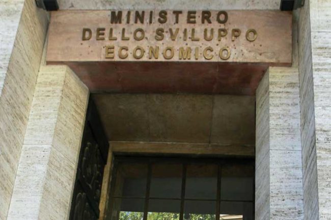 Voucher Ministero Sviluppo Economico