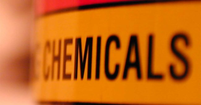 Sicuro Magazine Sostanze Chimiche Pericolose