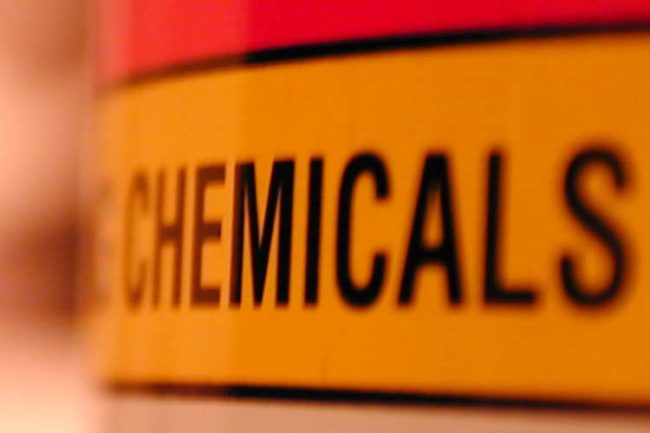 Sicuro Magazine Sostanze Chimiche Pericolose