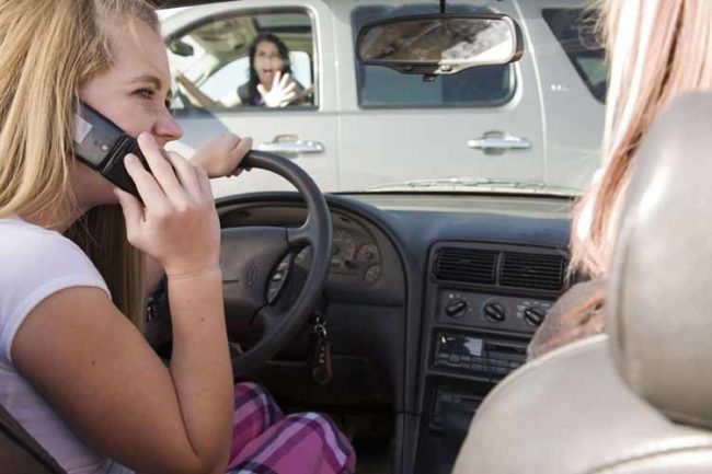 Incidenti stradali in orario di lavoro