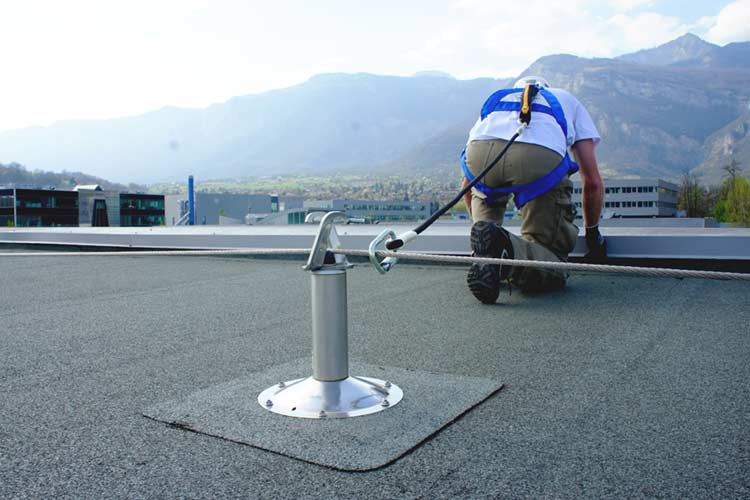 Protezione Prevenzoine Lavoro su Coperture