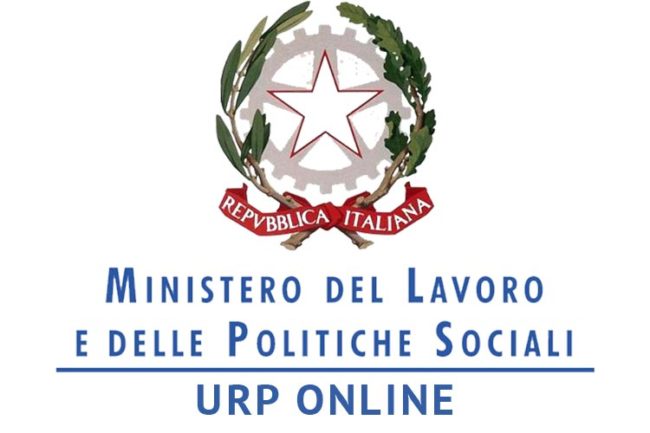 Urp Online Ministero del Lavoro