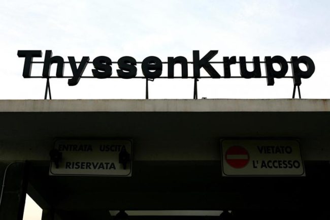 Thyssenkrupp 10 anni dopo