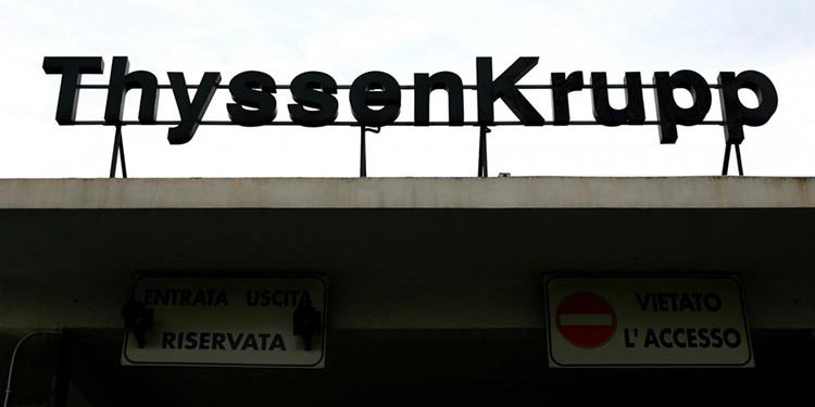 Thyssenkrupp 10 anni dopo