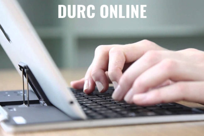 Durc online