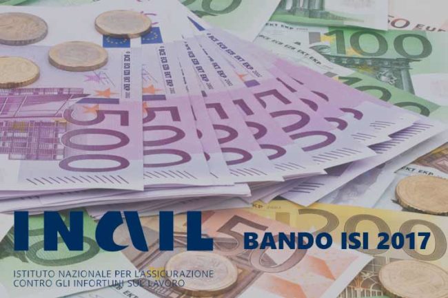 Inail Bando Isi 2017