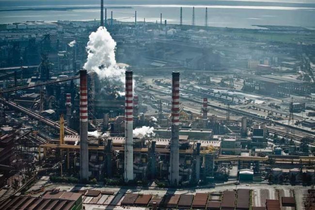 Ilva Taranto Qualità dell'aria