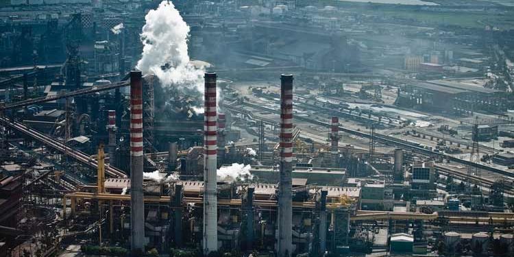 Ilva Taranto Qualità dell'aria
