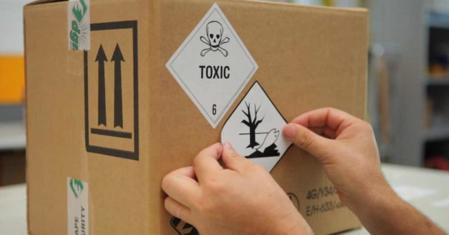 Imballaggi Merci Pericolose