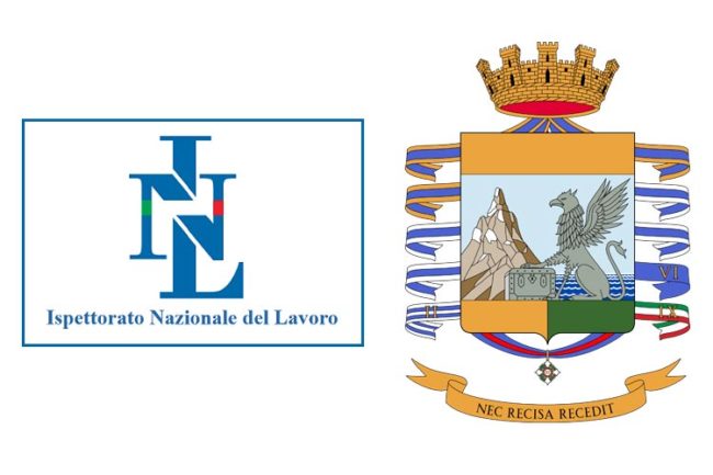 Protocollo Intesa INL Guardia di Finanza