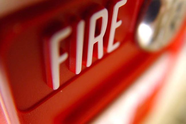 Norma EN ISO 13943 sicurezza in caso di incendio