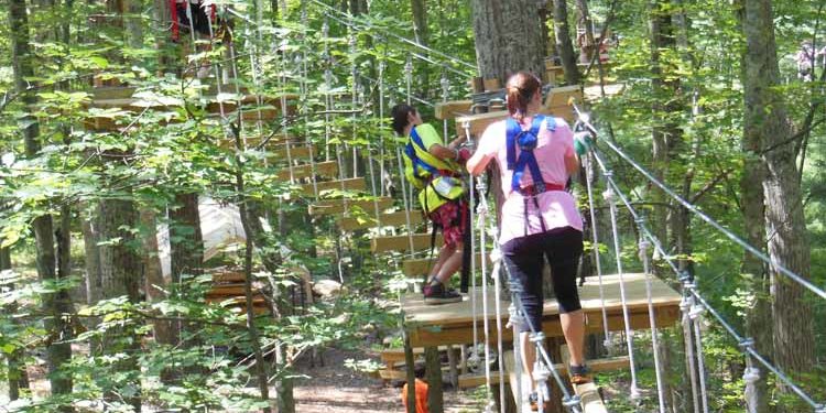 Sicuro Magazine Parchi avventura Fulmini