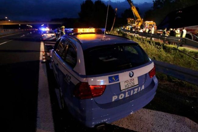 Accordo Inail Polizia Stradale lazio Umbria