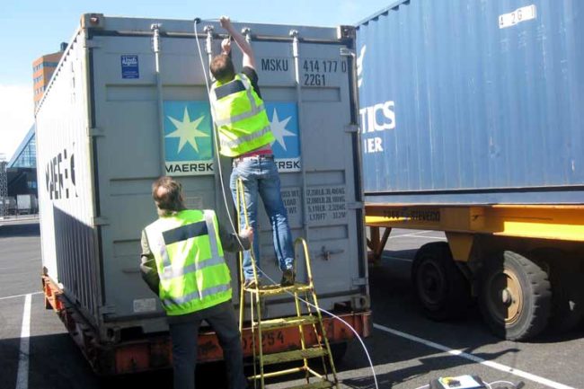 Sicuro Magazine Fumigazione Trasporto Container